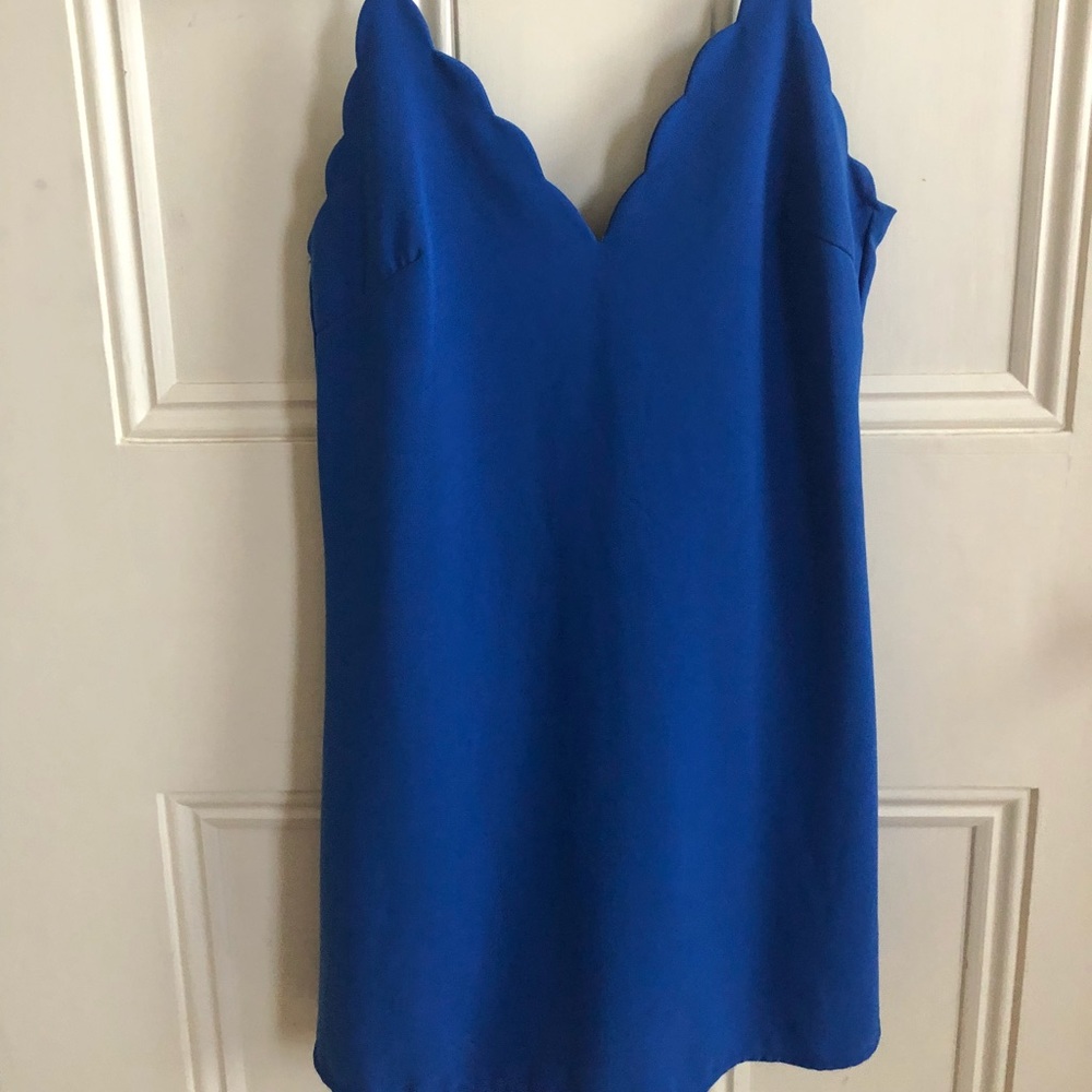 Royal Blue Dress